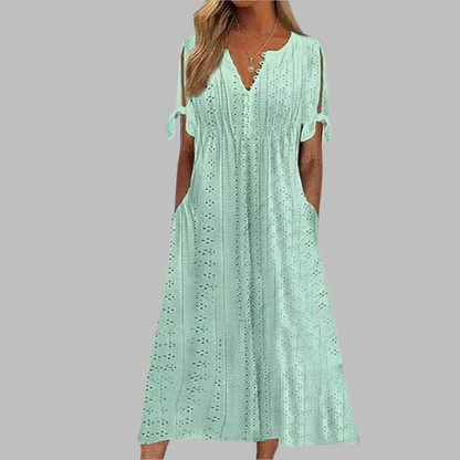 Siena – Vestido Boho de Verão e Leve de Musa