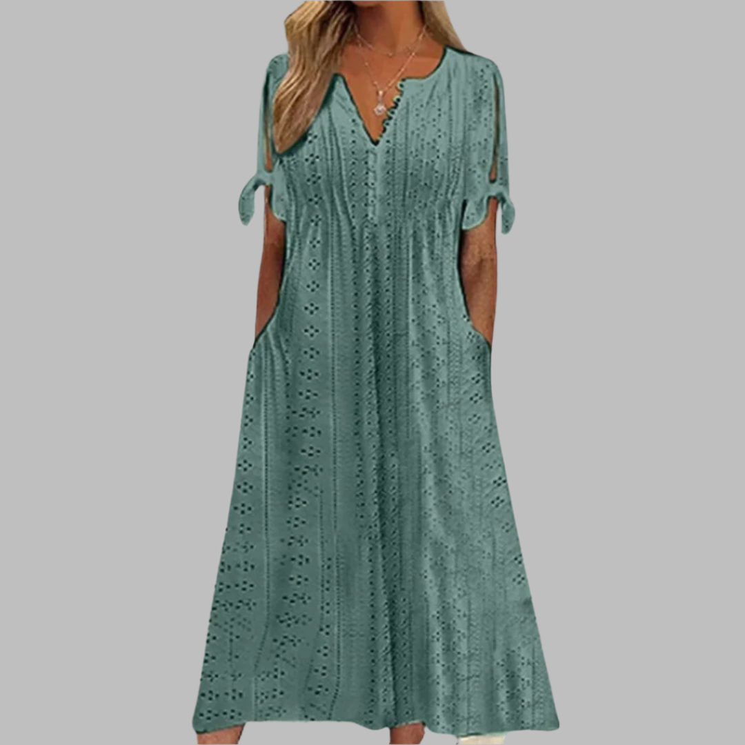 Siena – Vestido Boho de Verão e Leve de Musa