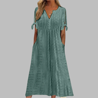 Siena – Vestido Boho de Verão e Leve de Musa