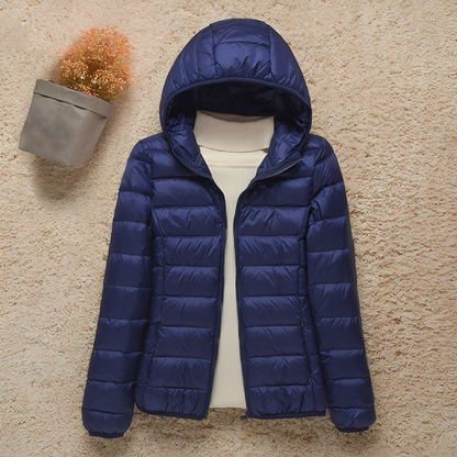 Abbie - Casaco acolchoado com capuz para mulher