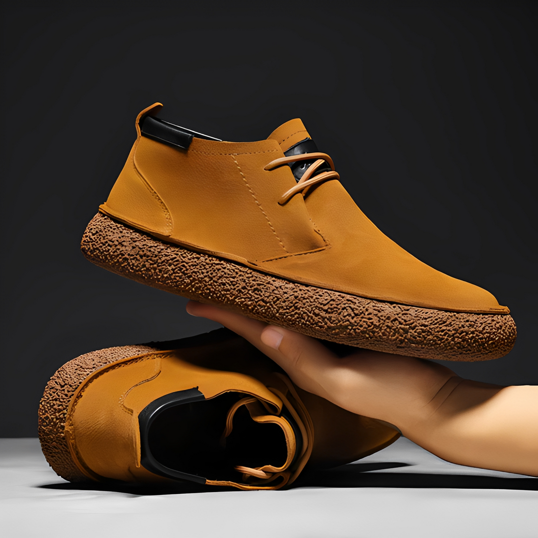 Shaun - Mocassins tendência para homem