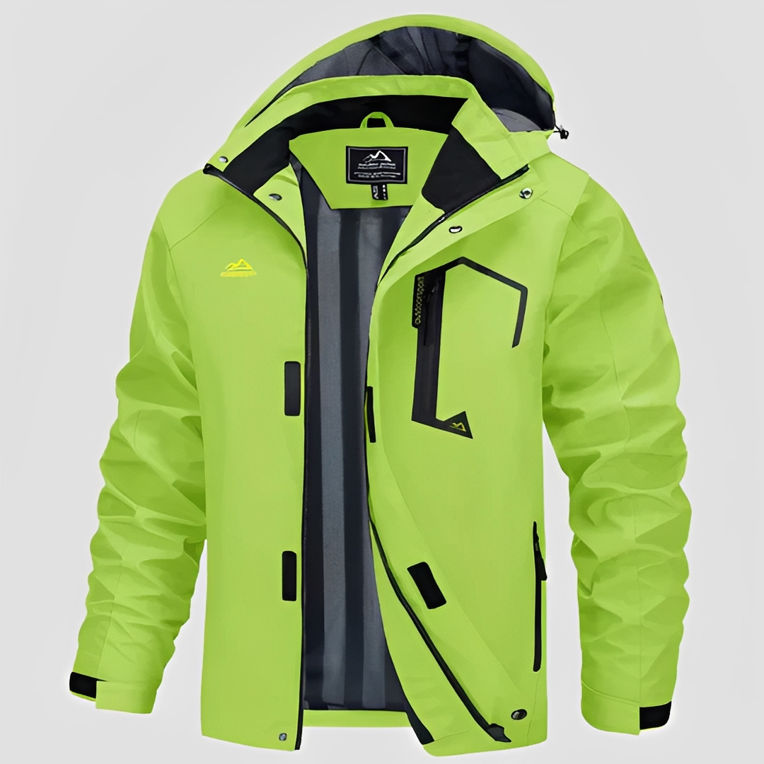 Febous - Casaco de inverno impermeável para homem