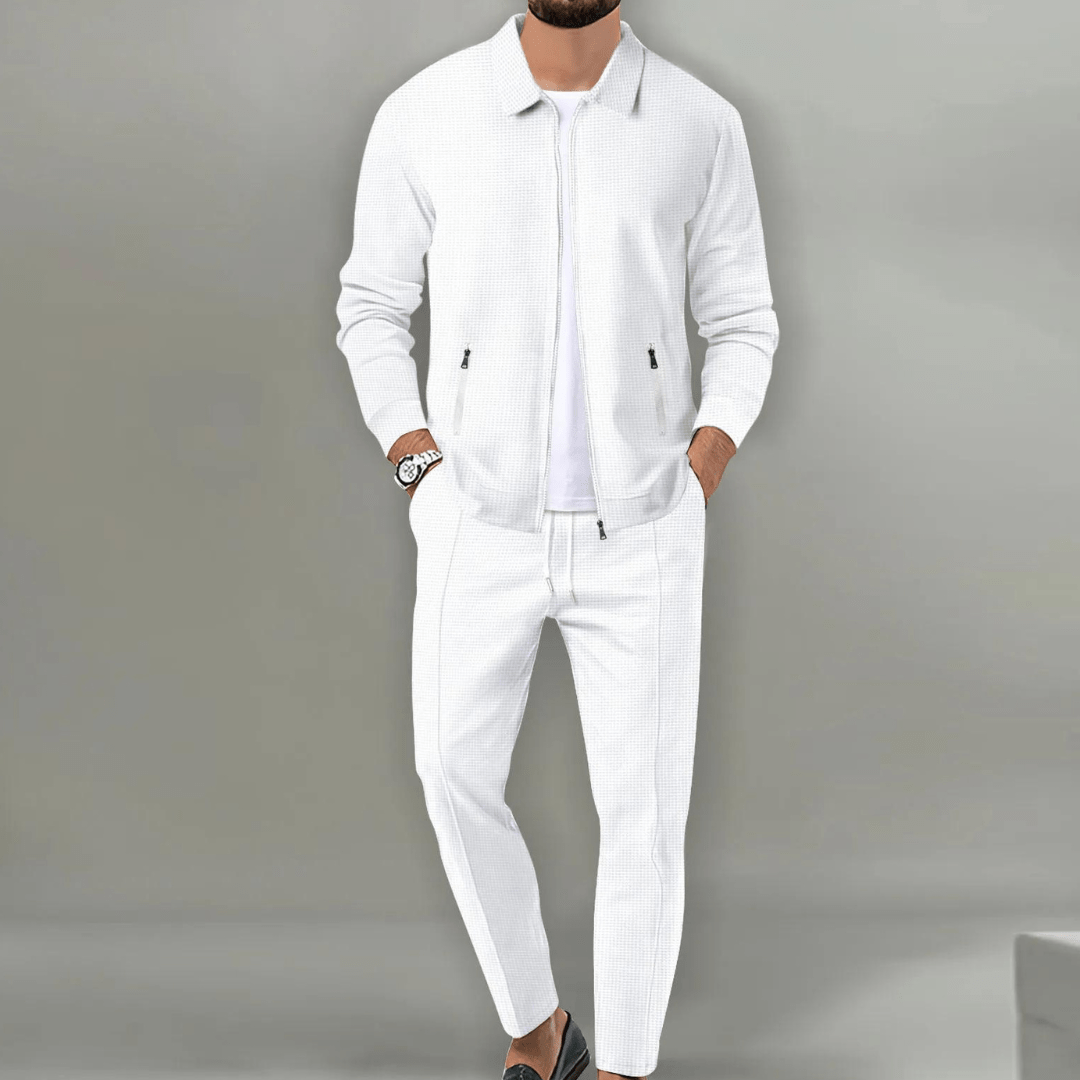 Alvin – Conjunto de Treinamento Casual | Elegante & Confortável