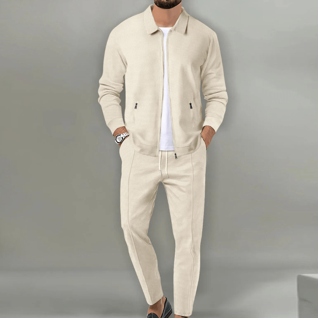 Alvin – Set Treino casual, elegante e confortável