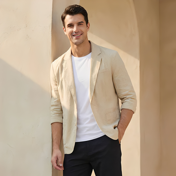 Gylle - Blazer de verão descontraído para homem