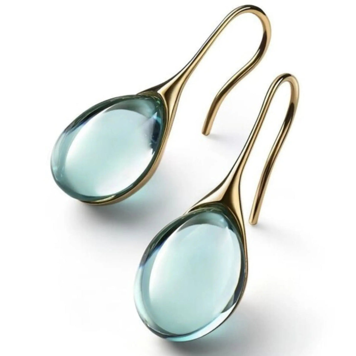 Leila – Brincos em gota bicolor