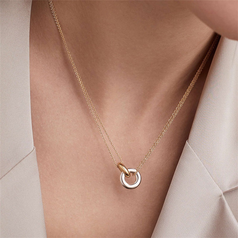 Sabrina - Colar em ouro