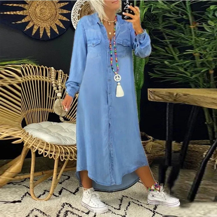 Sophia – Vestido de Jeans