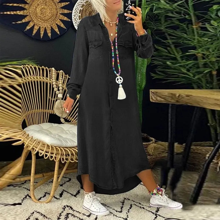 Sophia – Vestido de Jeans