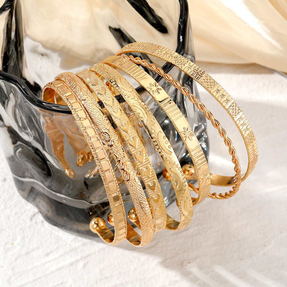 Selene – Conjunto de braceletes