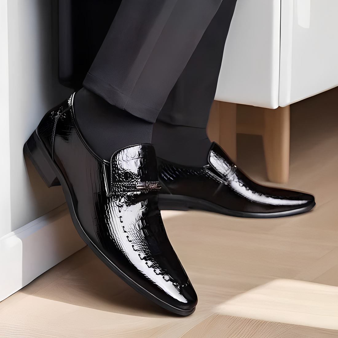 Emilio - Sapatos elegantes e estilosos para homens