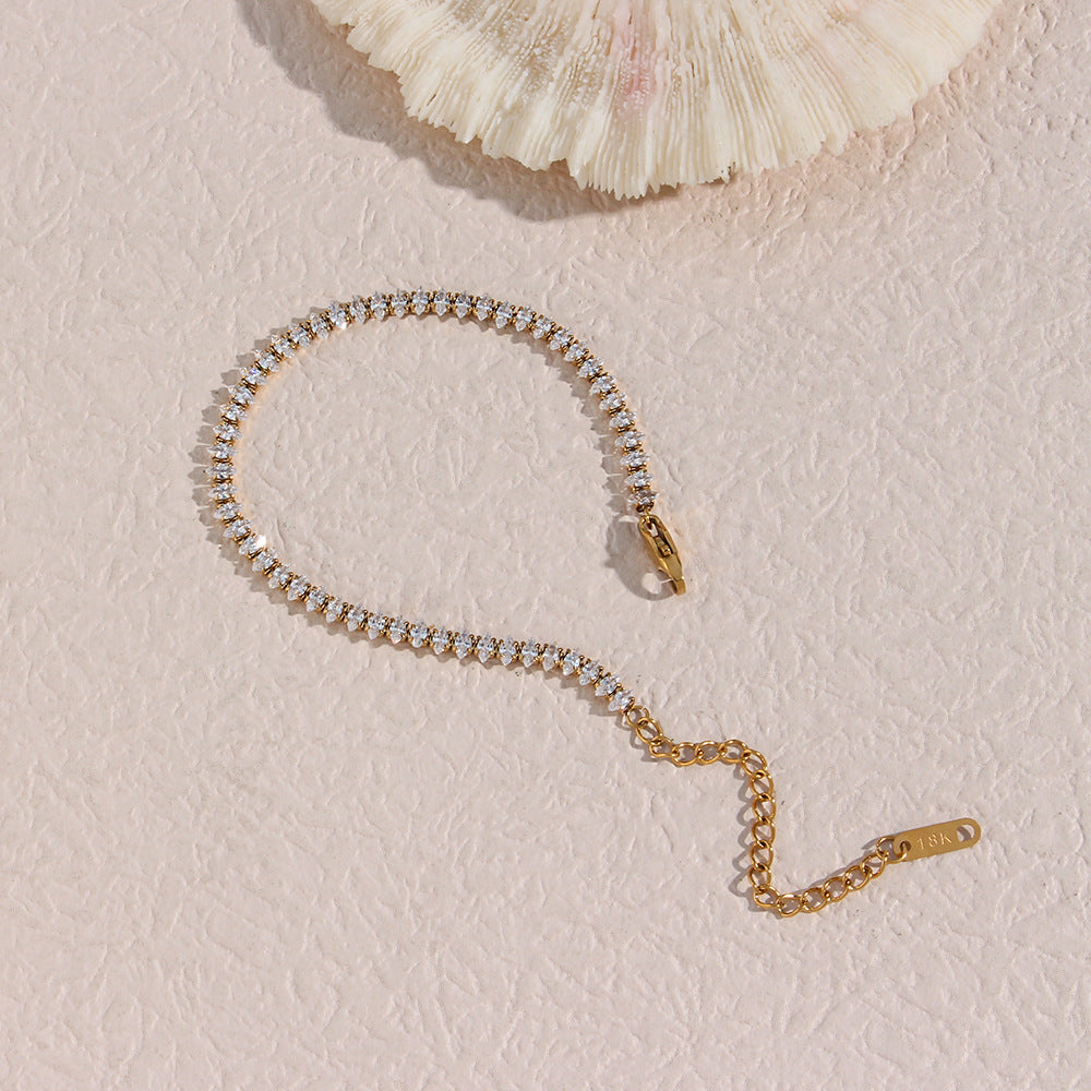 Georgina - Bracelete de tênis