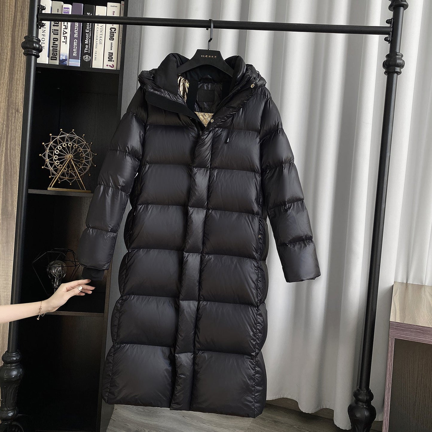 Irene – Casaco de inverno em plumas