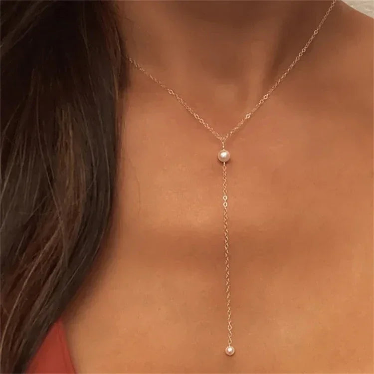 Reimi – Colar elegante em pérolas