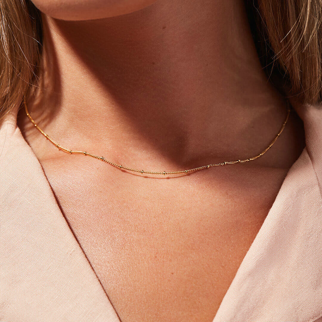 Reign - Colar em ouro