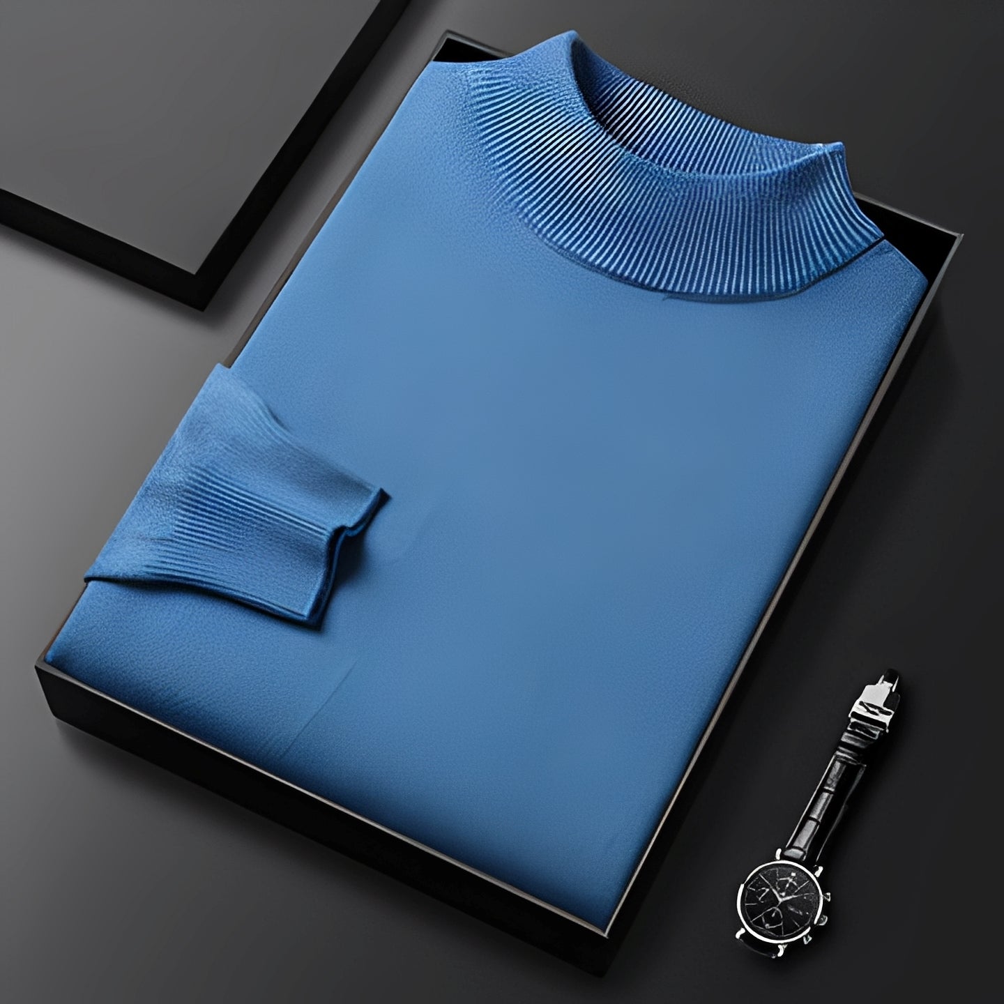 Kervan - Warmer Winterpullover aus Strick für Herren