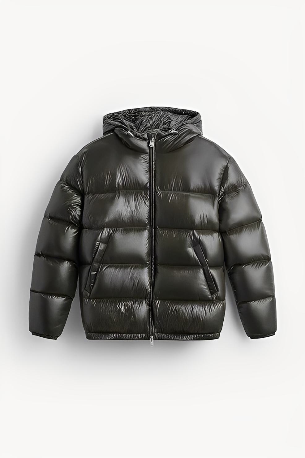 Aurèle - Comfortable padded jacket for man