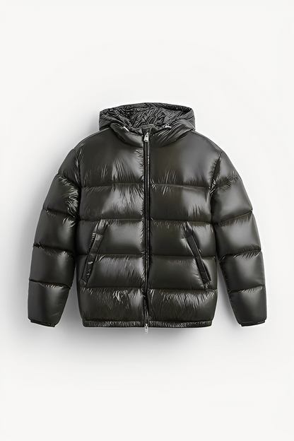 Aurèle - Comfortable padded jacket for man