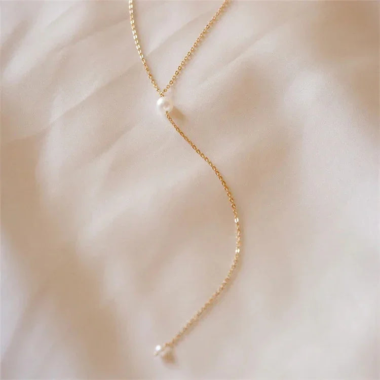 Reimi – Colar elegante em pérolas