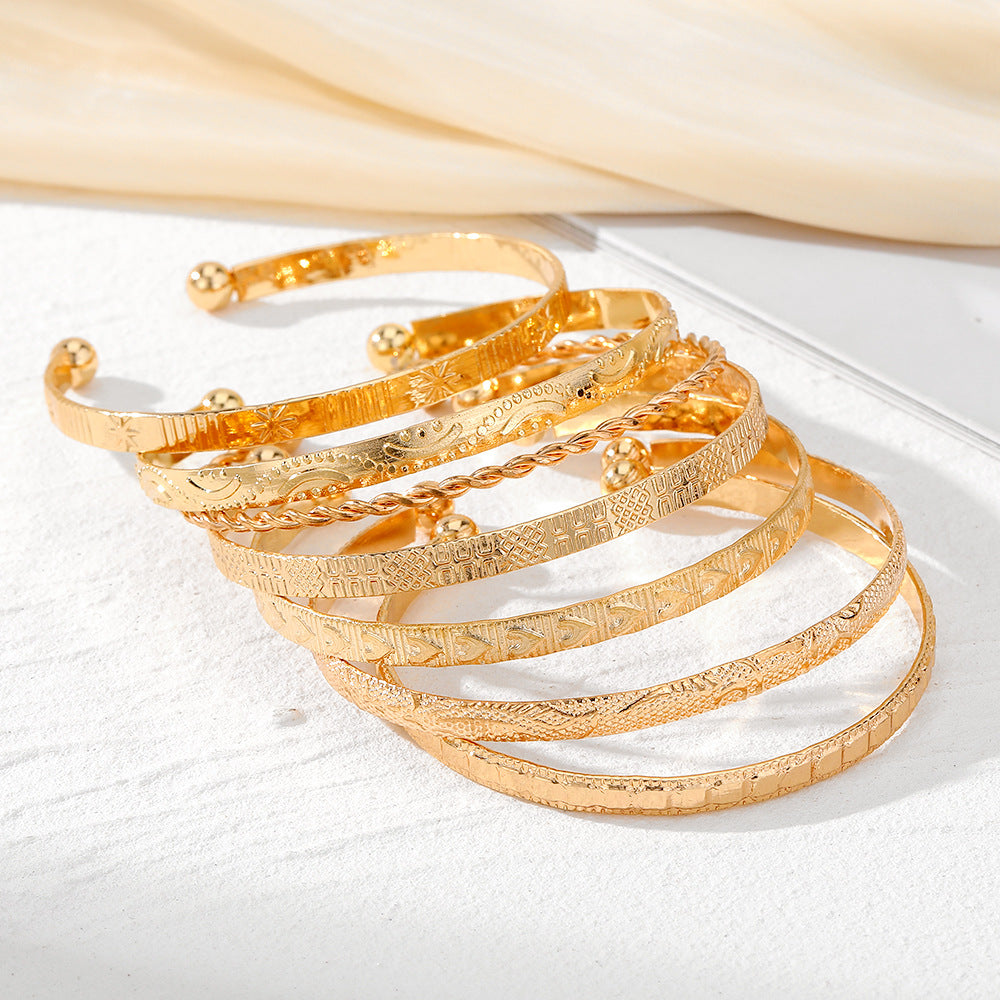 Selene – Conjunto de braceletes