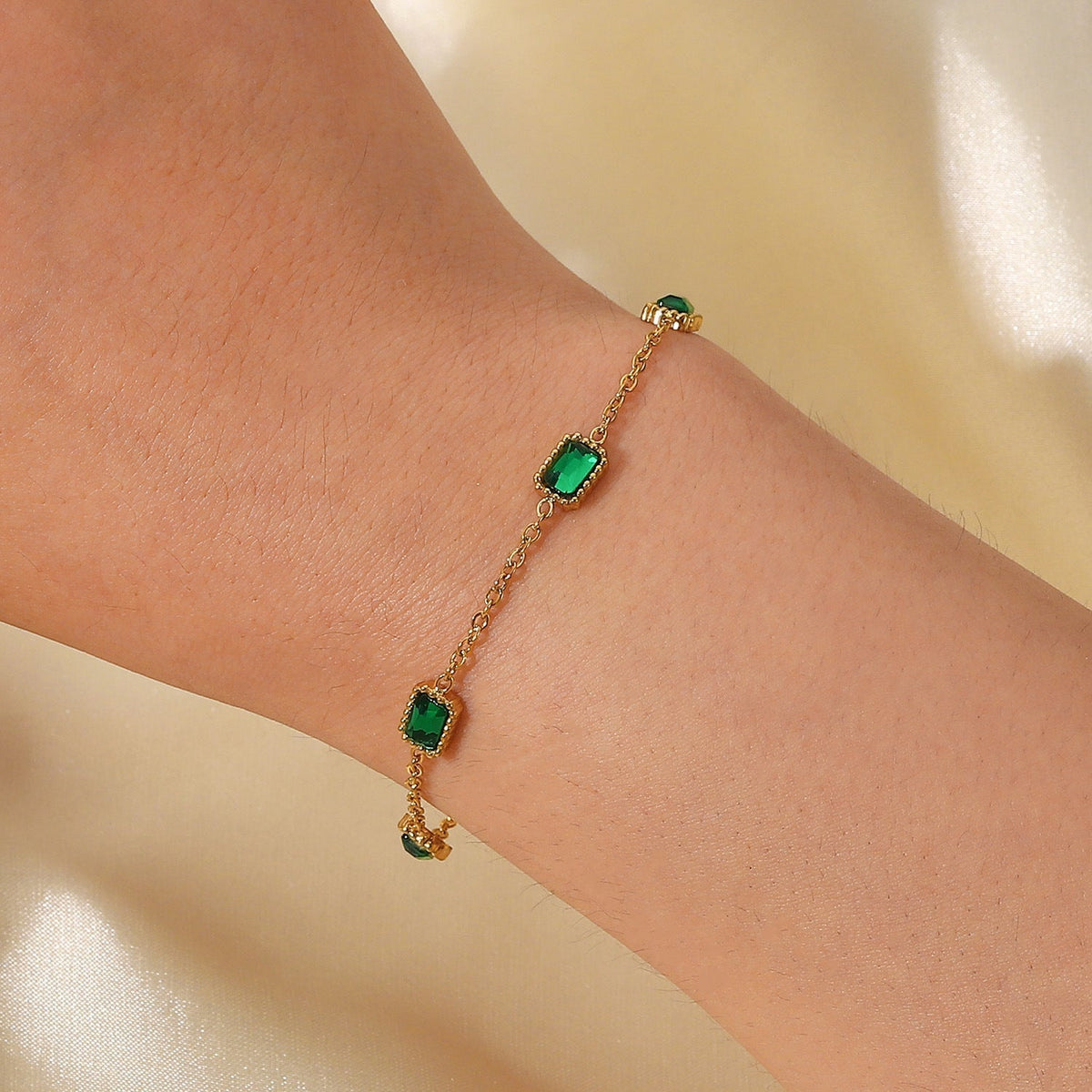 Erin - Bracelete verde