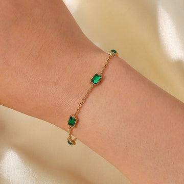 Erin - Bracelete verde