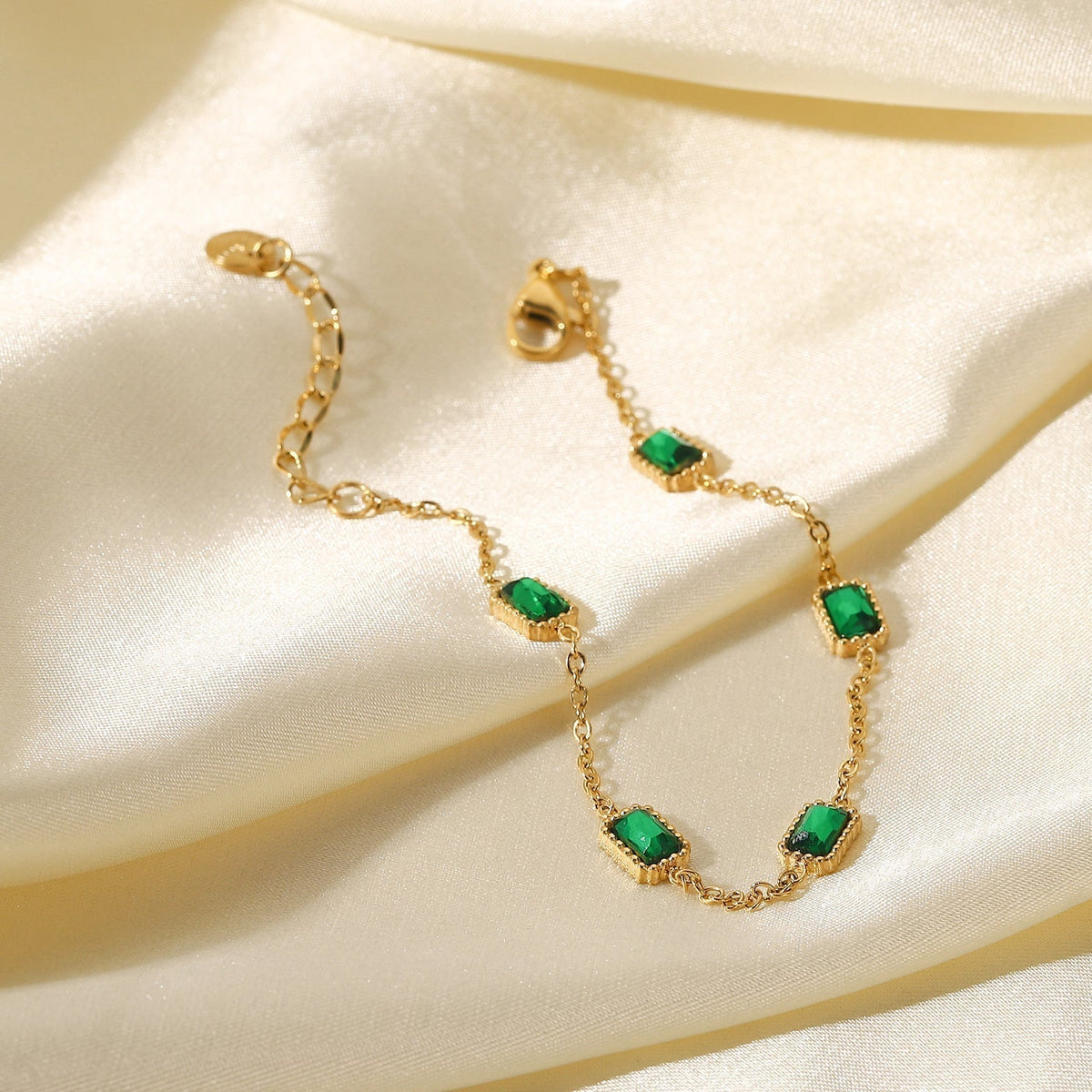 Erin - Bracelete verde