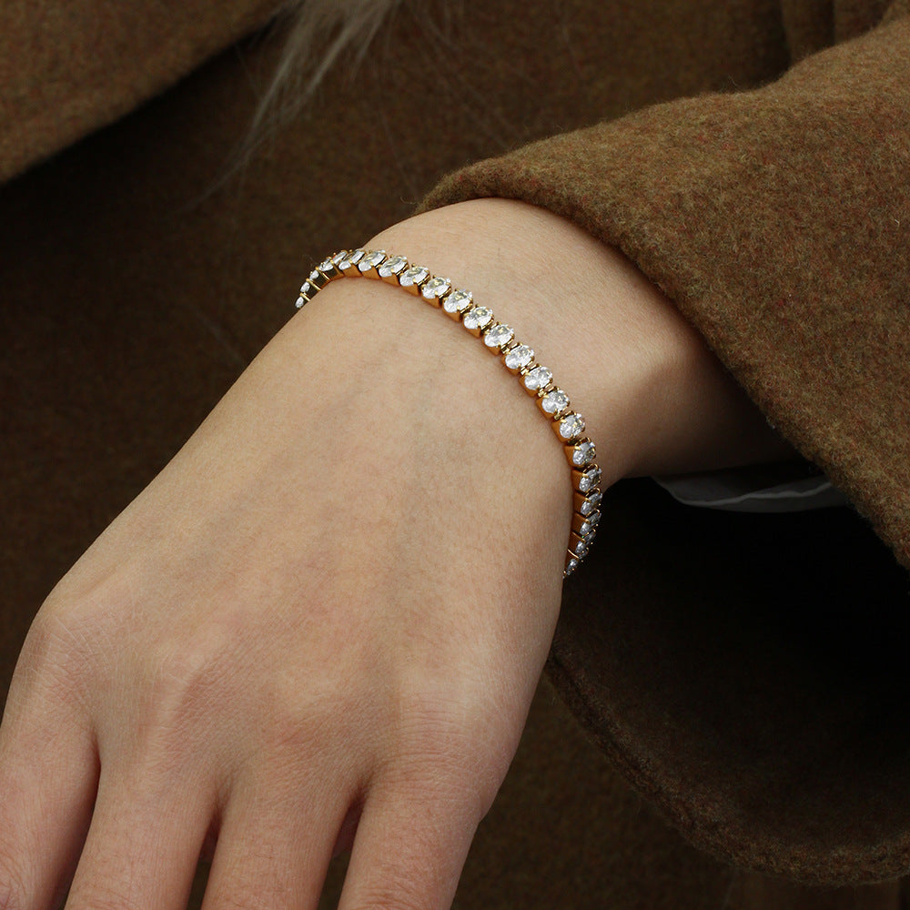 Georgina - Bracelete de tênis