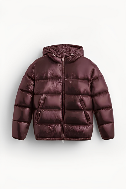Aurèle - Comfortable padded jacket for man