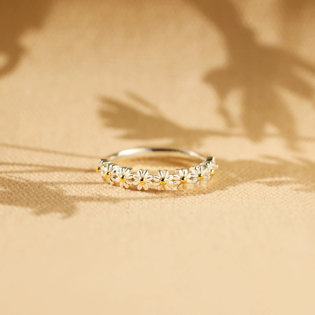 Flor – Bague de flores luxuosa