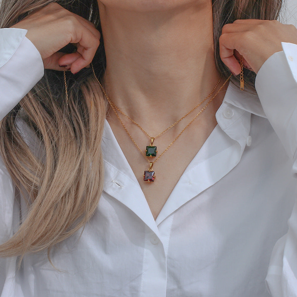 Jada – Colar chic com estilo delicado