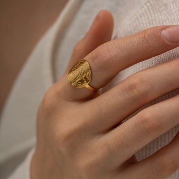 Sabrina - Bague em ouro