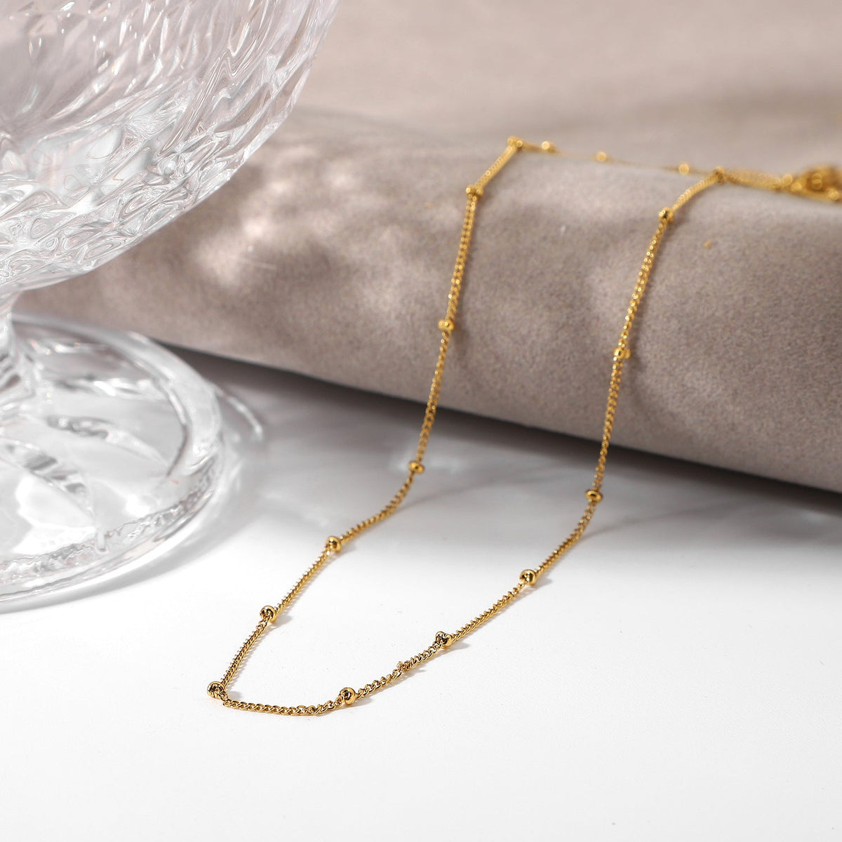 Reign - Colar em ouro