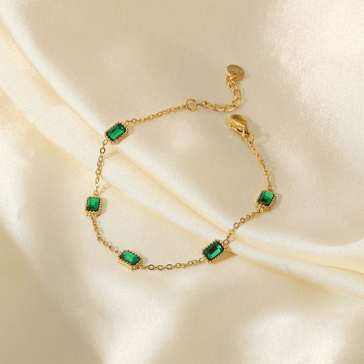 Erin - Bracelete verde