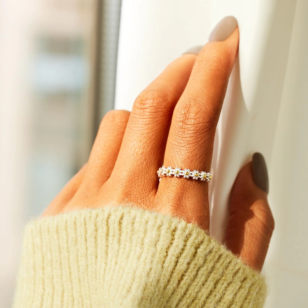 Flor – Bague de flores luxuosa