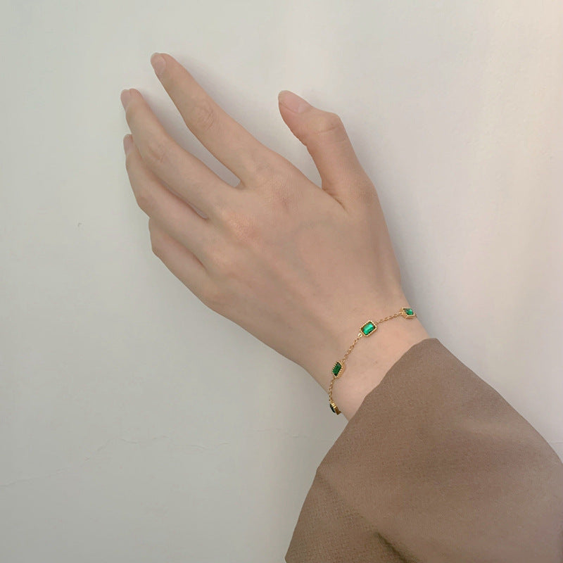 Erin - Bracelete verde