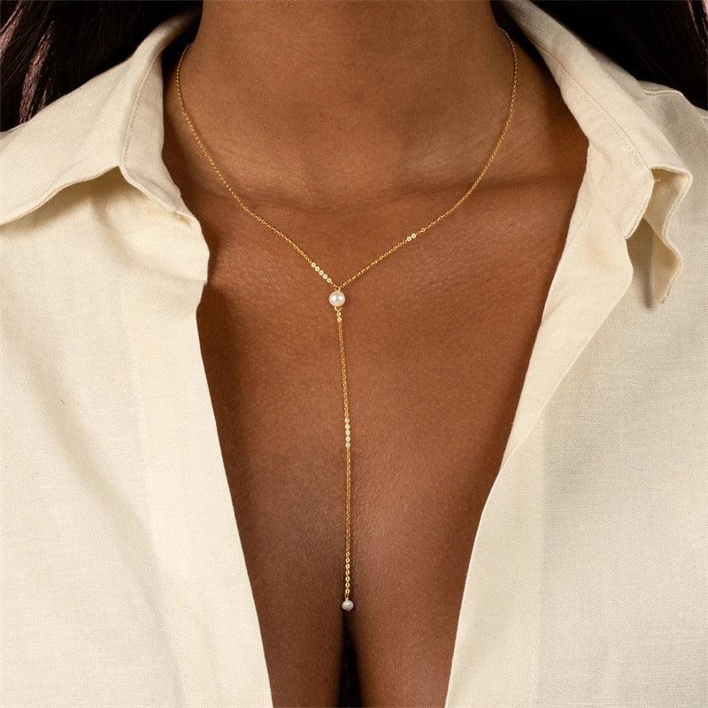 Reimi – Colar elegante em pérolas