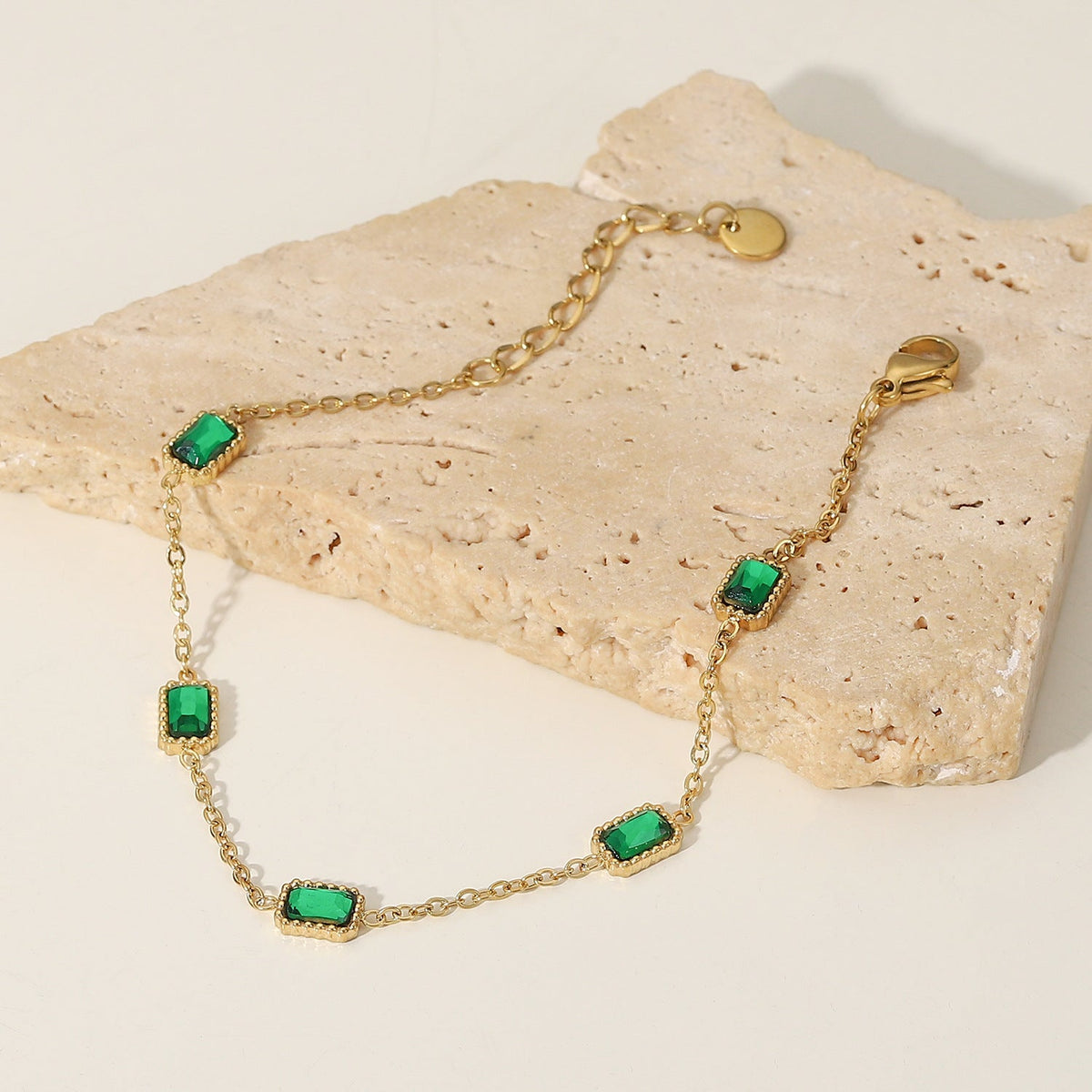 Erin - Bracelete verde