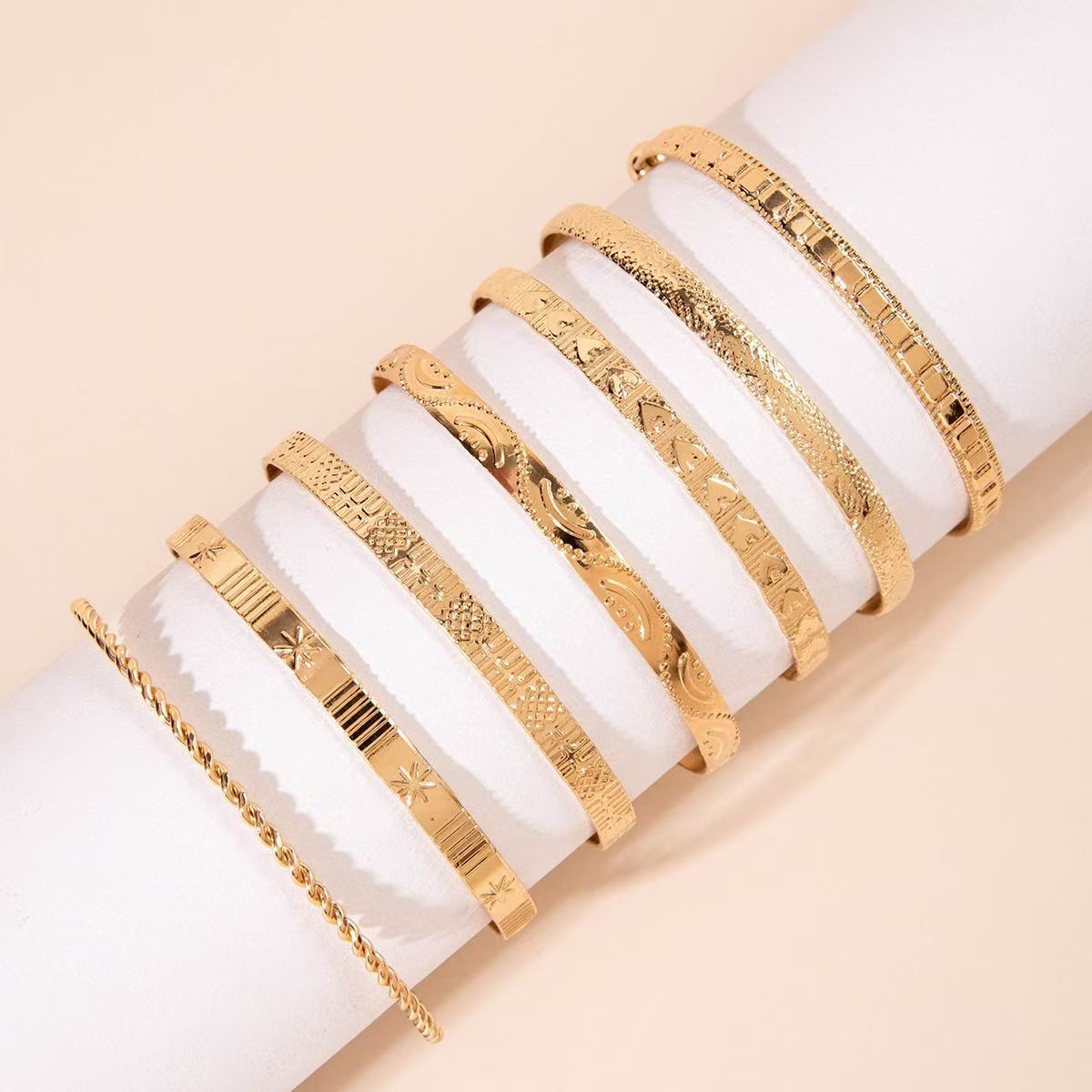 Selene – Conjunto de braceletes