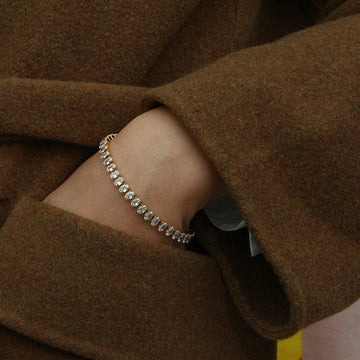 Georgina - Bracelete de tênis
