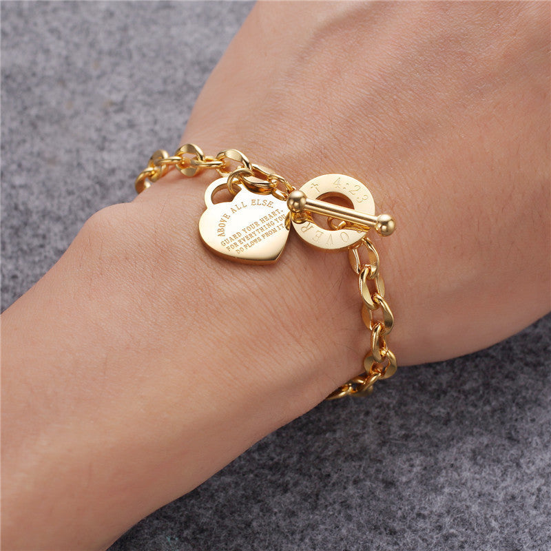 Alessia – Bracelete feminino tendência