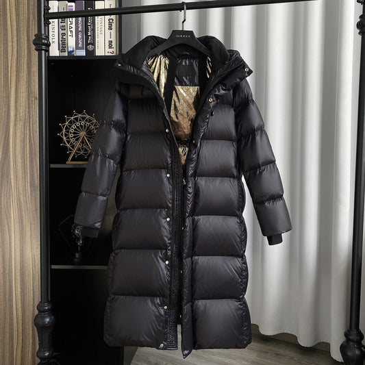 Irene – Casaco de inverno em plumas