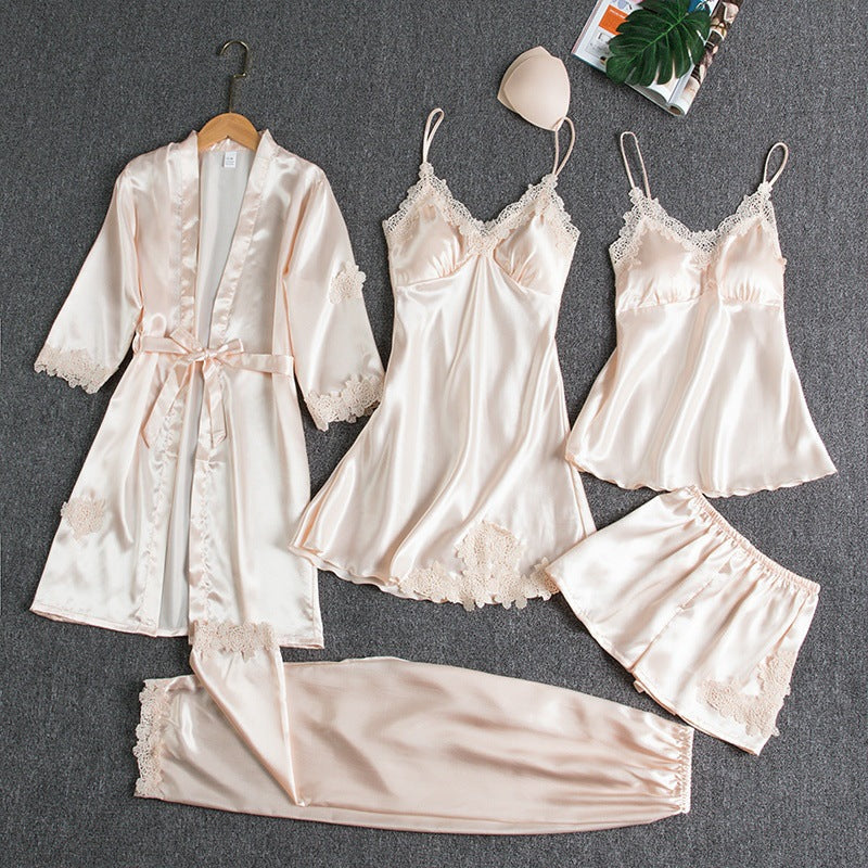 Roxy – Conjunto de Pijamas Elegante e Sedutor para Mulheres