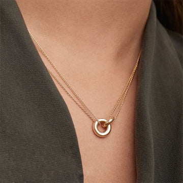 Sabrina - Colar em ouro