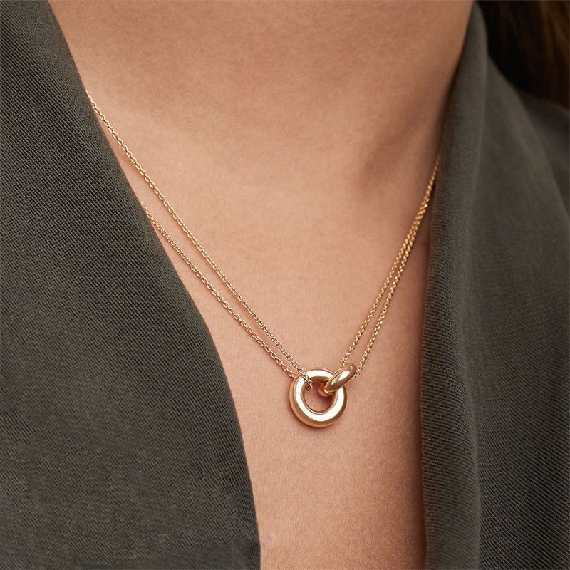 Sabrina - Colar em ouro