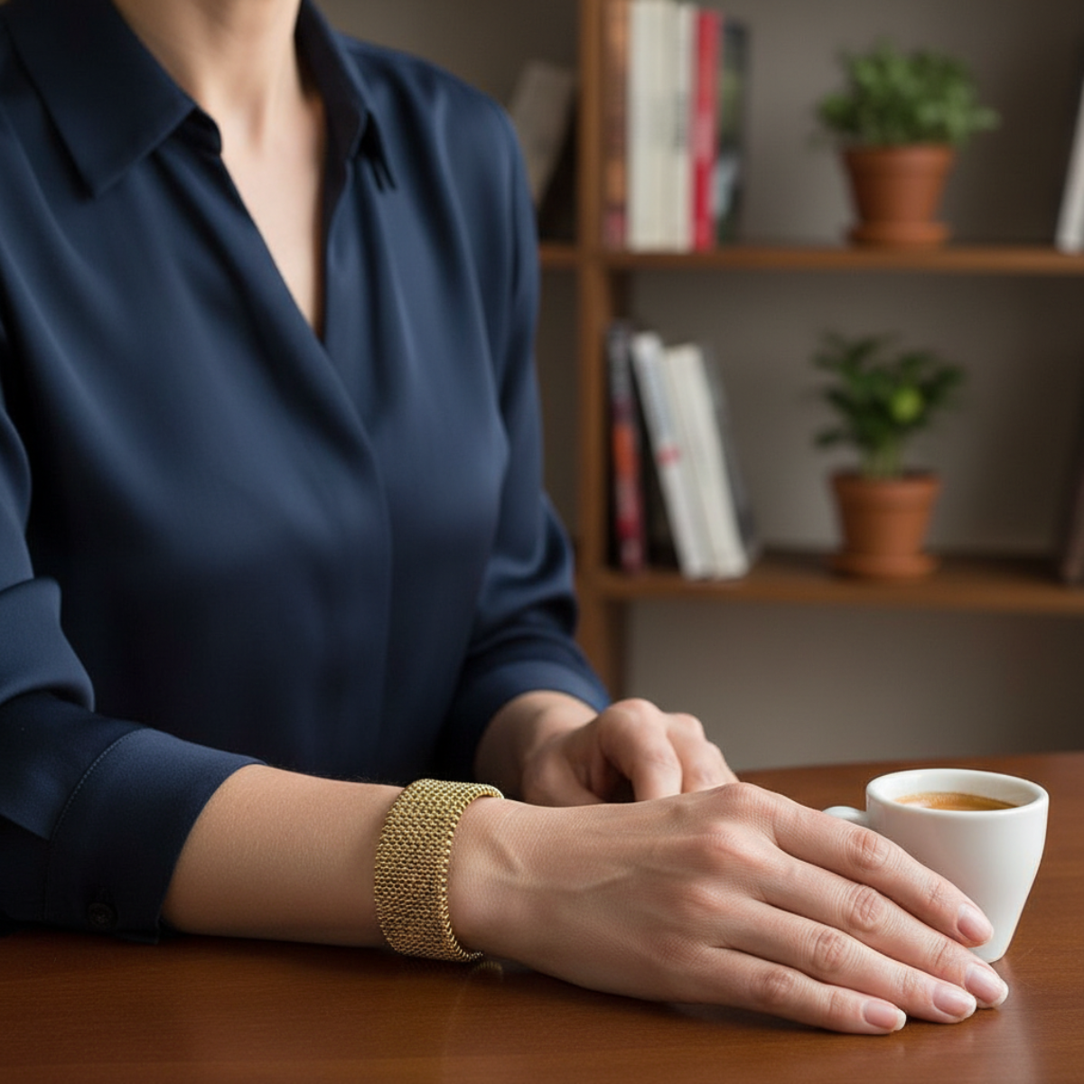 Raya – Bracelete com cabo gravado