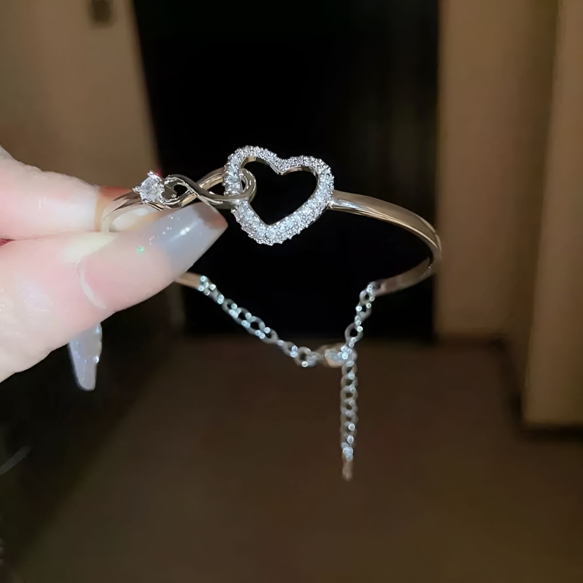 Ayumi – Bracelete mãe e filha infinito dourado