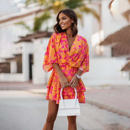Alin – Elegante Vestido Curto