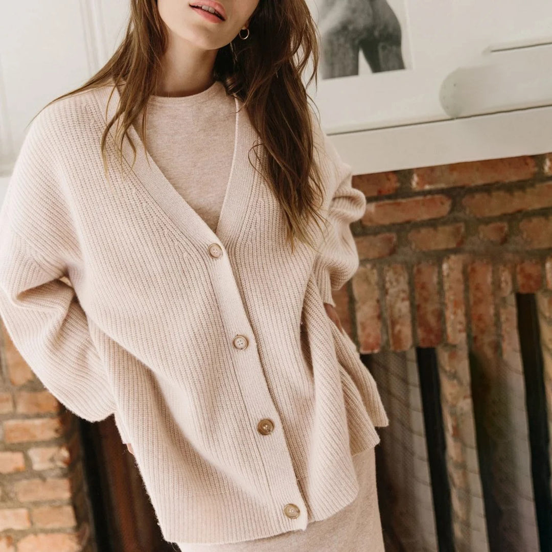 Leah - Blazer elegante e confortável