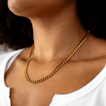 Lea – Corrente Cubana Dourada
